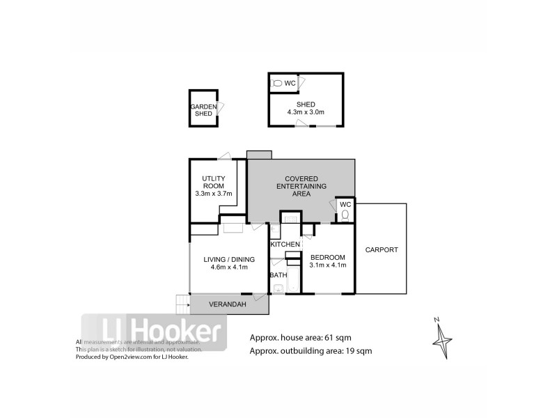 5166 Channel Highway, Gordon TAS 7150 Floorplan