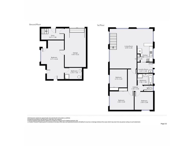 8 Copley Road, Lenah Valley TAS 7008 Floorplan