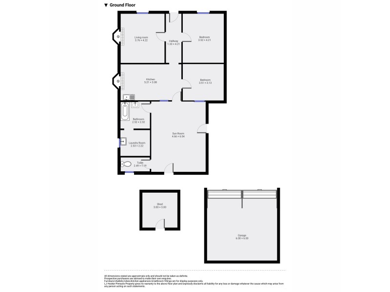 7 Alexander Street, Bothwell TAS 7030 Floorplan