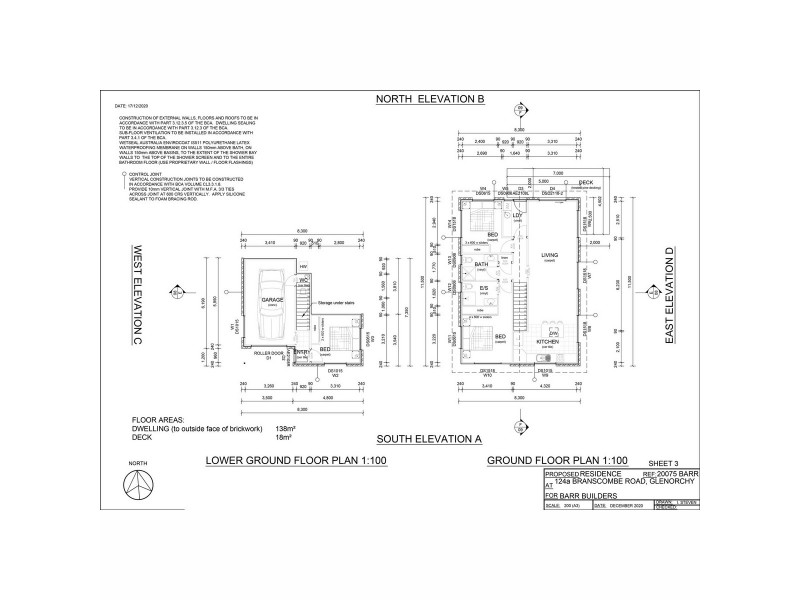 124A Branscombe Road, Claremont TAS 7011 Floorplan