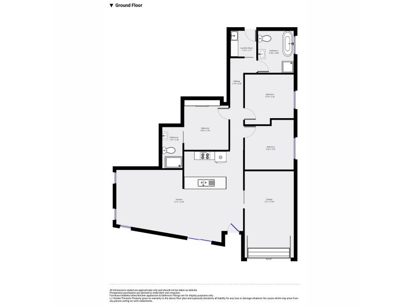 2/199 Bligh Street, Warrane TAS 7018 Floorplan