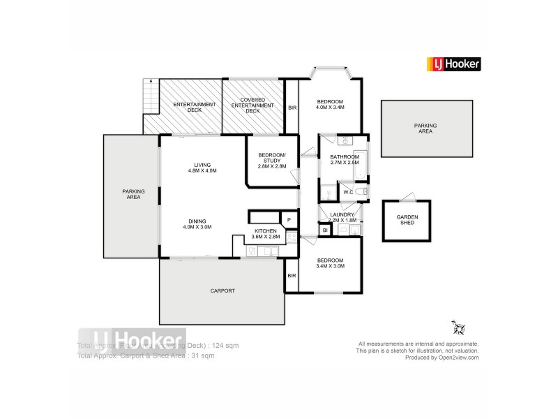 2/8 Taranaki Place, Snug TAS 7054 Floorplan