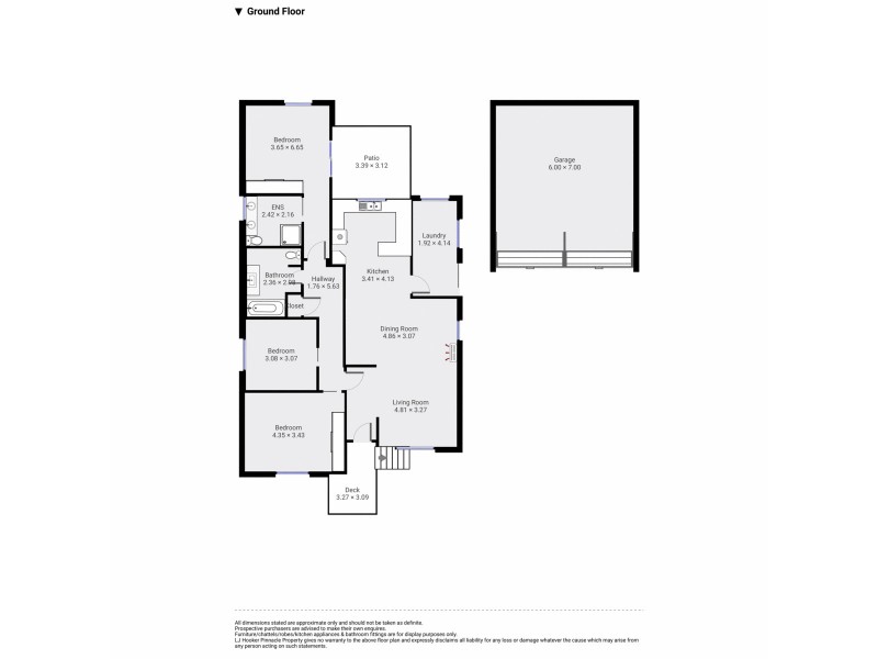 32 North Crescent, New Norfolk TAS 7140 Floorplan