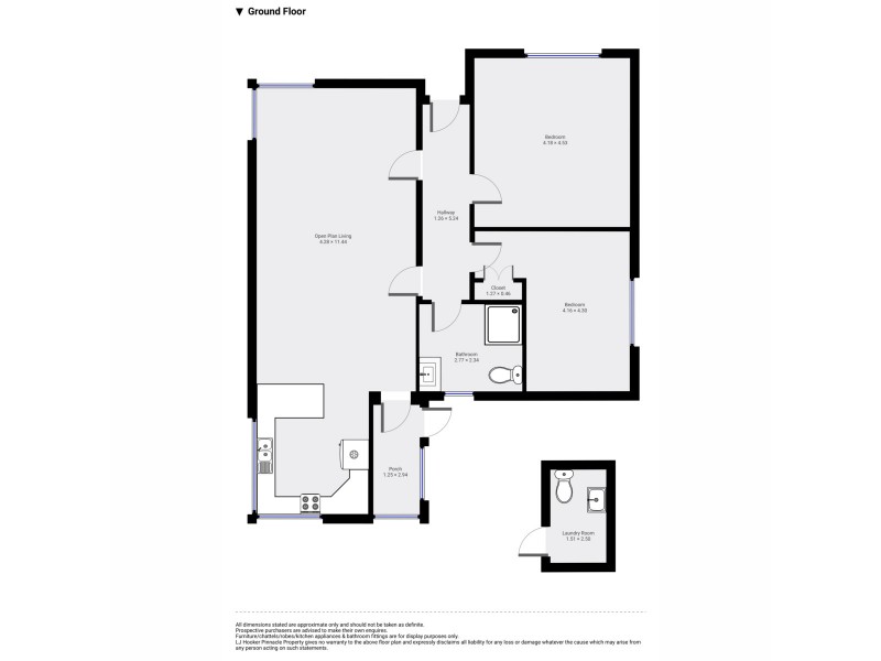 2032 Channel Highway, Electrona TAS 7054 Floorplan