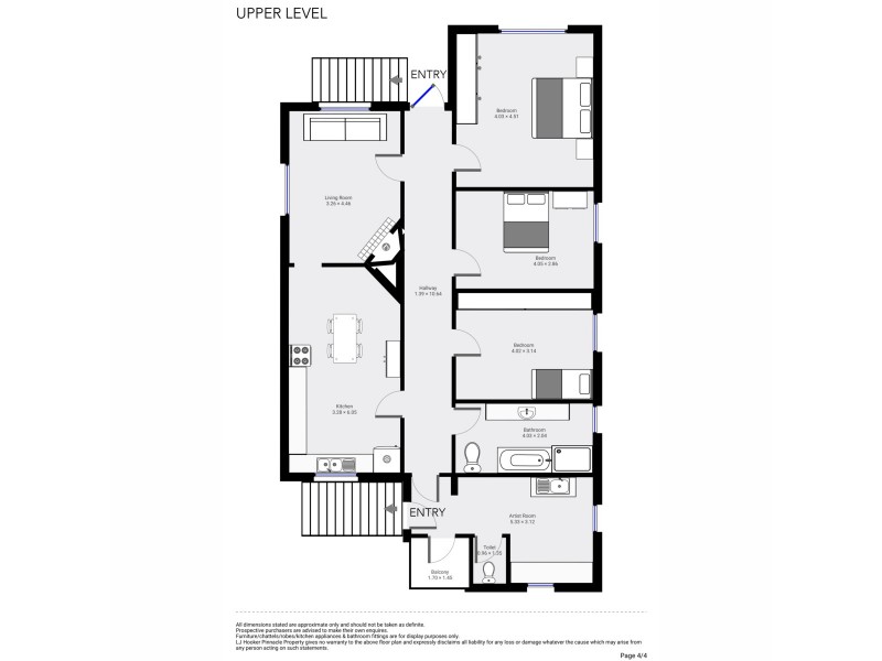 14 Easton Avenue, West Moonah TAS 7009 Floorplan