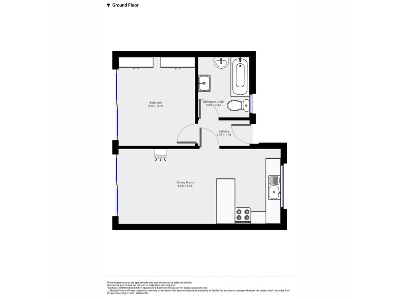 8/78 Box Hill Road, Claremont TAS 7011 Floorplan