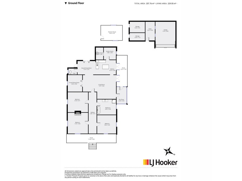 1 Loscombe Court, Moonah TAS 7009 Floorplan