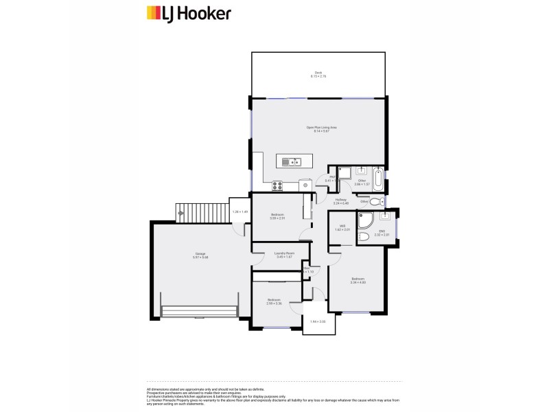 22 Shelmore Drive, Old Beach TAS 7017 Floorplan