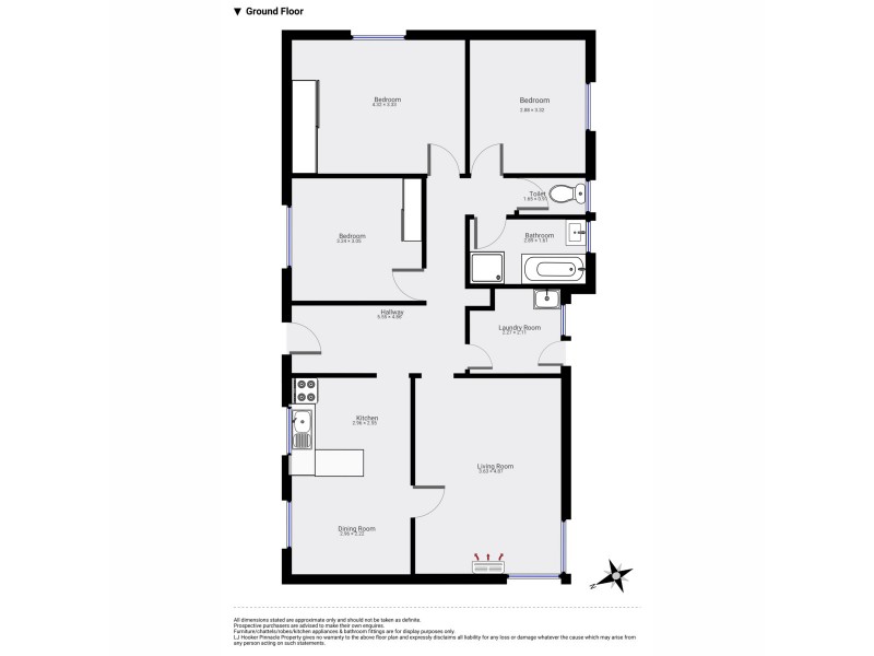 19 Garfield Road, Glenorchy TAS 7010 Floorplan