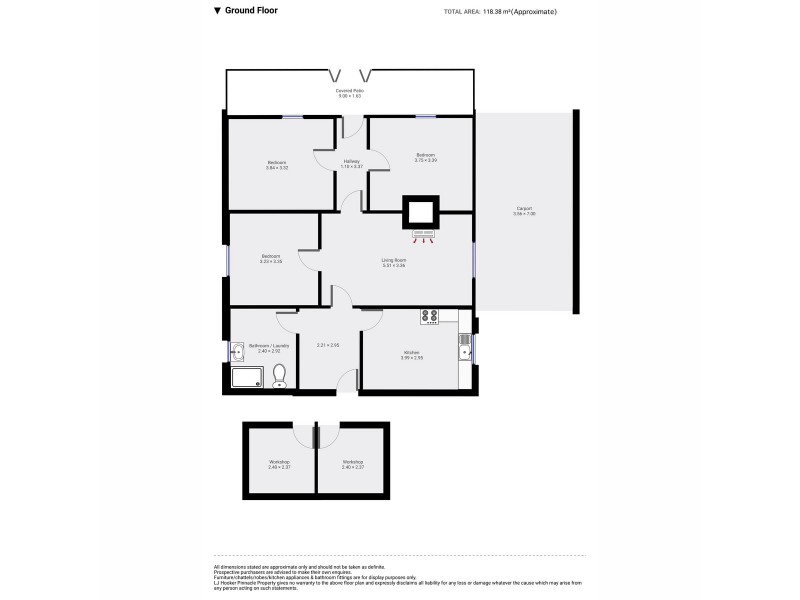 6977 Lyell Highway, Ouse TAS 7140 Floorplan