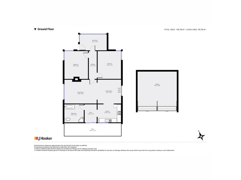 2198 Arthur Highway, Copping TAS 7174 Floorplan