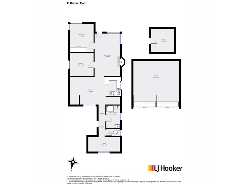 15 Victoria Street, Triabunna TAS 7190 Floorplan