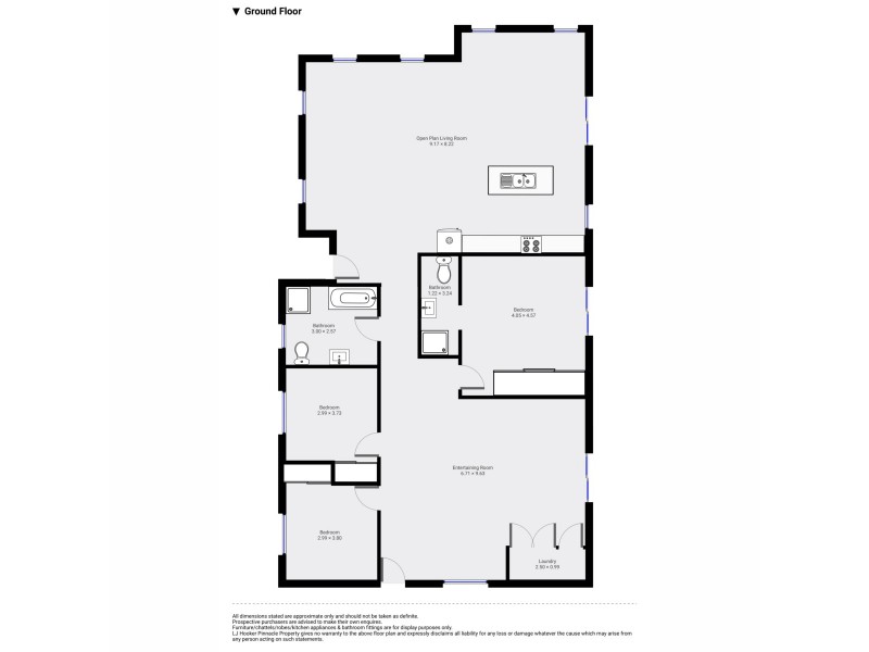 8 Dickson Street, Electrona TAS 7054 Floorplan
