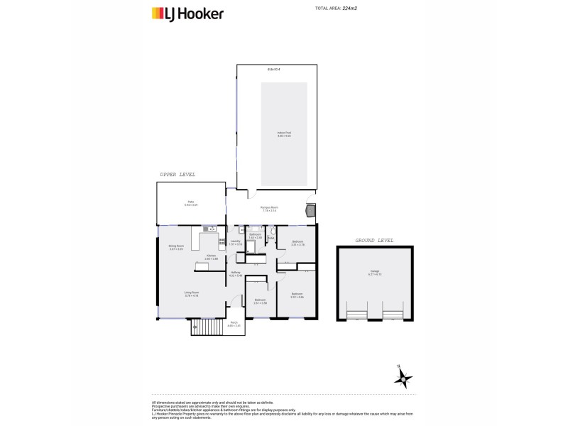 13 Eddington Street, Bridgewater TAS 7030 Floorplan