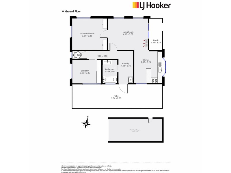 394 East Bagdad Road, Bagdad TAS 7030 Floorplan