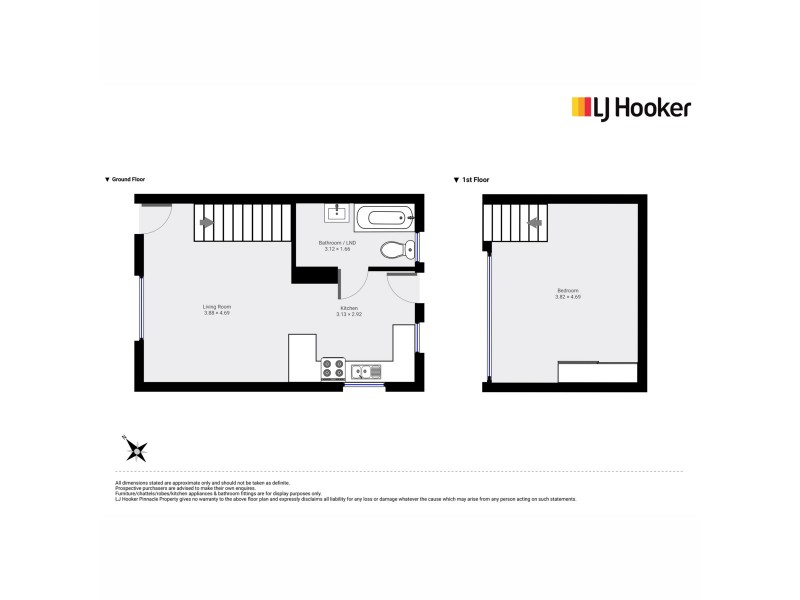 5/36 Abbotsfield Road, Claremont TAS 7011 Floorplan