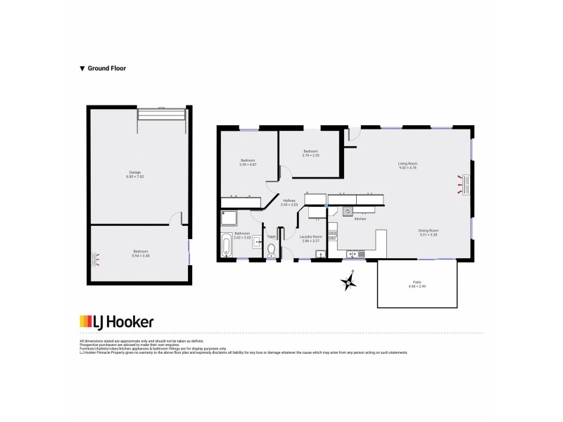 13 Sophia Street, Kempton TAS 7030 Floorplan