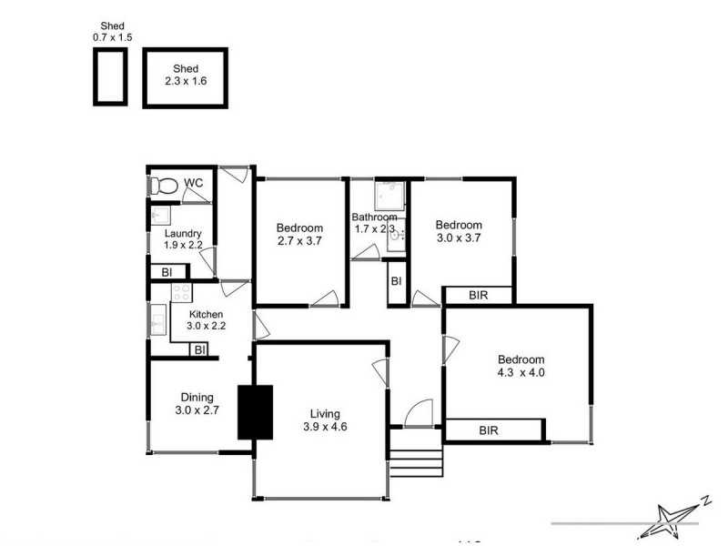 1/8 Gloucester Crescent, Lutana TAS 7009