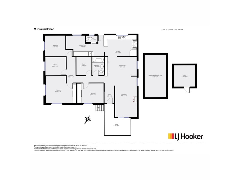 79 Box Hill Road, Claremont TAS 7011 Floorplan