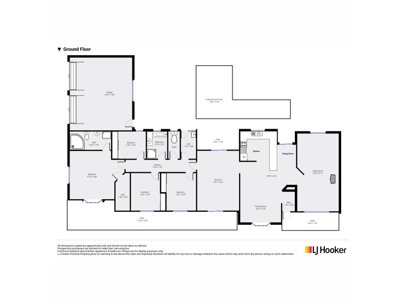 13 Cremorne Avenue, Cremorne TAS 7024 Floorplan
