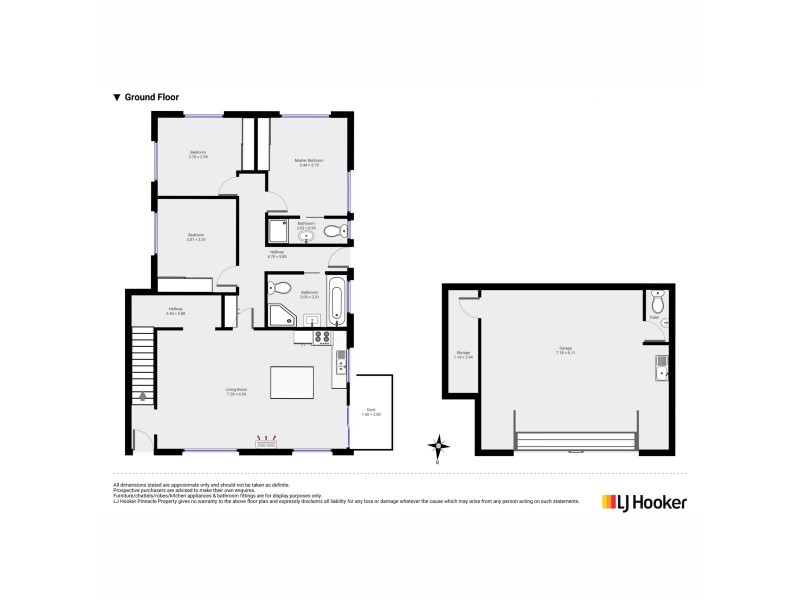 2/20 Northsun Place, Midway Point TAS 7171 Floorplan