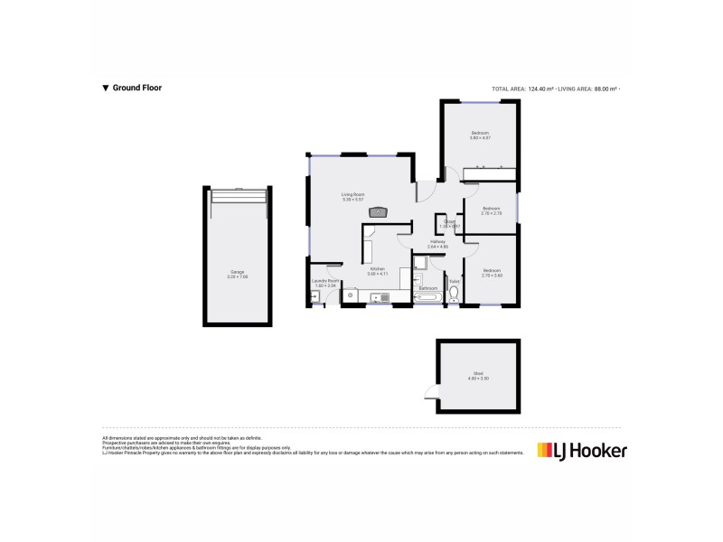 3 High Street, Bothwell TAS 7030 Floorplan