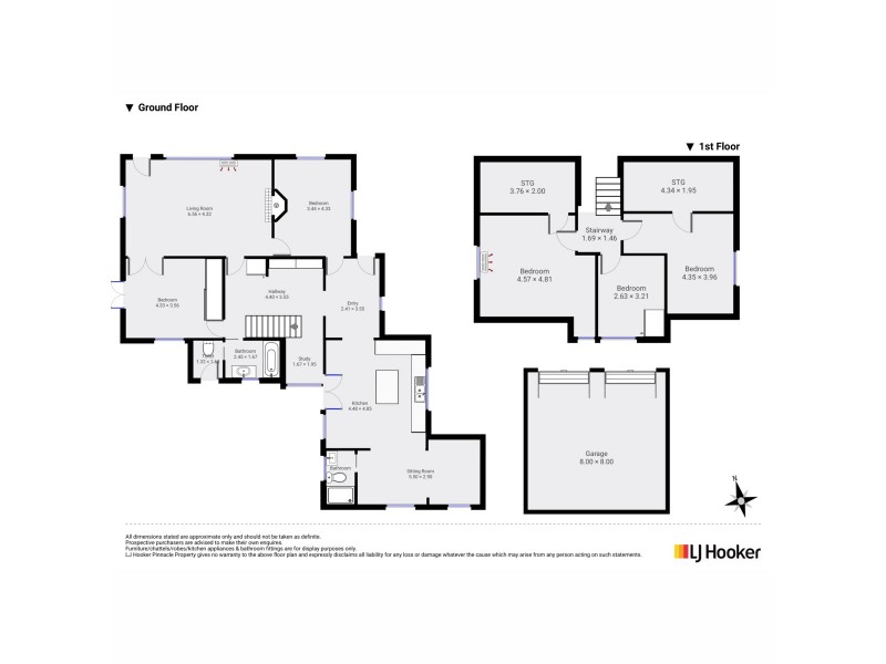 134 Main Road, Claremont TAS 7011 Floorplan