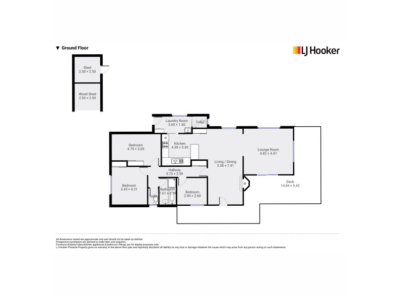 3 Ninabah Street, Howrah TAS 7018 Floorplan