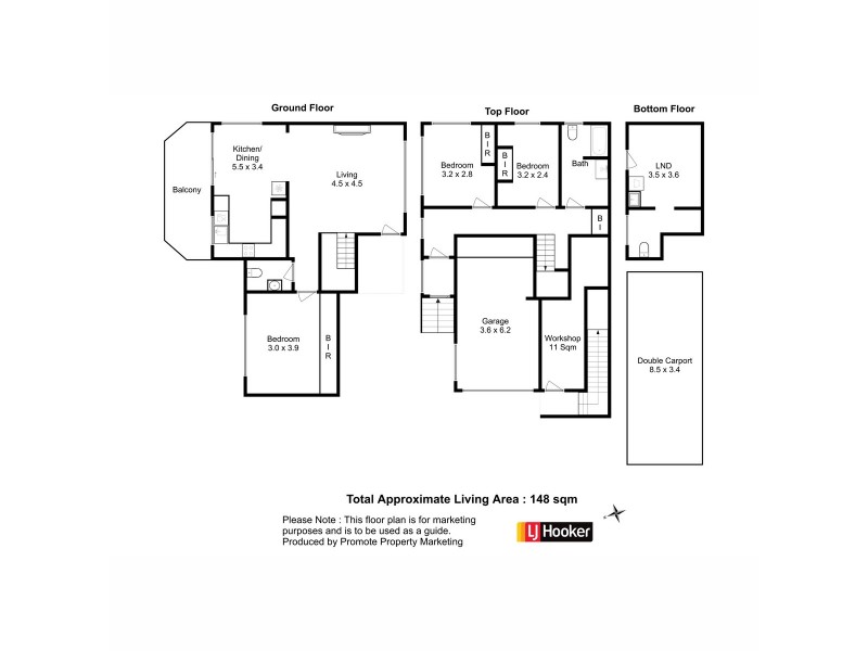 35 Second Avenue, West Moonah TAS 7009 Floorplan