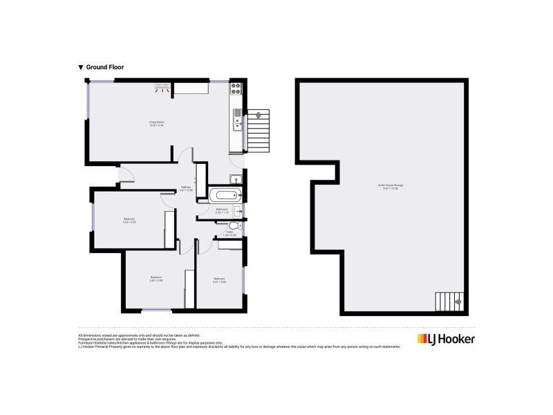 6 Wood Place, Bridgewater TAS 7030 Floorplan
