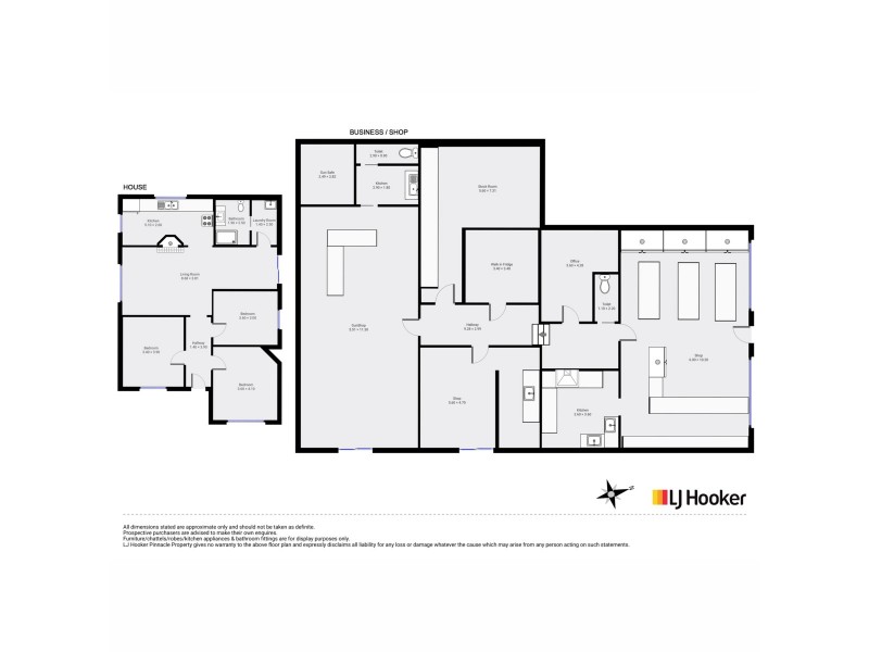 16 Patrick Street, Bothwell TAS 7030 Floorplan