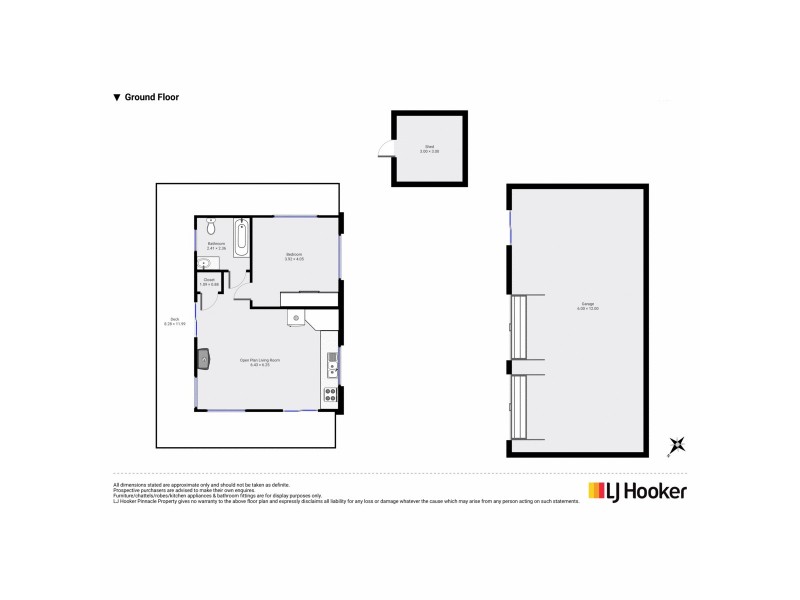 677 Cockatoo Gully Road, Dysart TAS 7030 Floorplan