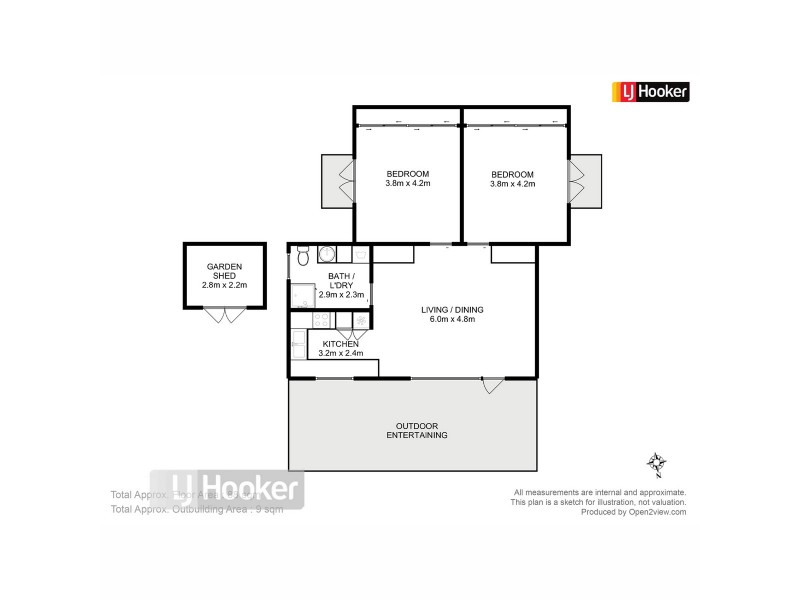 51 Lower Road, New Norfolk TAS 7140 Floorplan