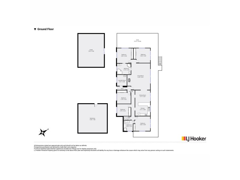241 Old Station Road, Lower Snug TAS 7054 Floorplan