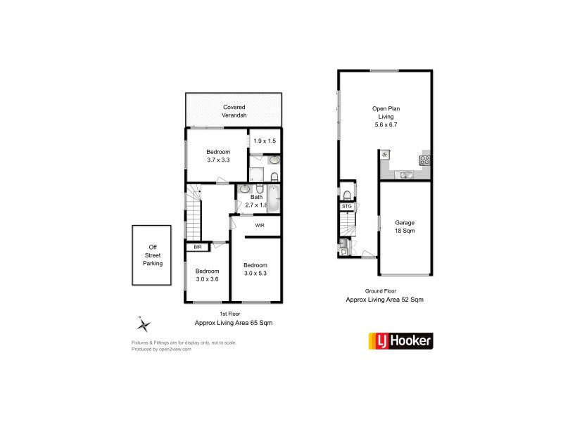 1/4 Nagle Place, Glenorchy TAS 7010 Floorplan