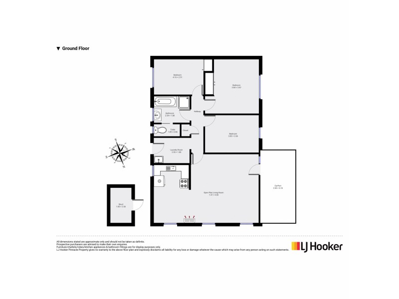 15 Wariga Road, Glenorchy TAS 7010 Floorplan