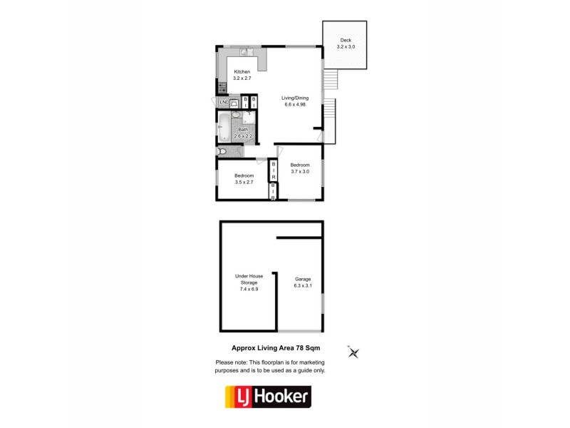 1/3 Chatterton Court, Claremont TAS 7011 Floorplan