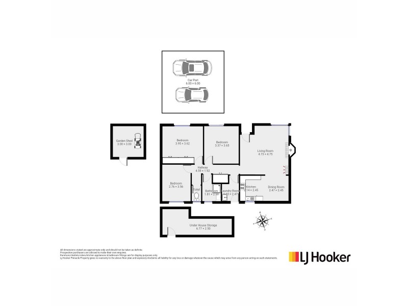 37 Hudson Crescent, Glenorchy TAS 7010 Floorplan