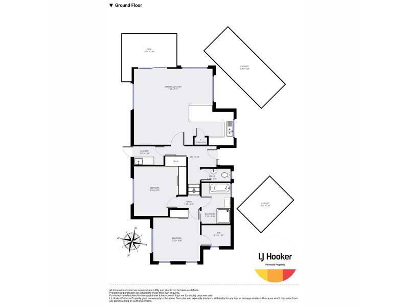 2/8 Kiama Place, Blackmans Bay TAS 7052 Floorplan