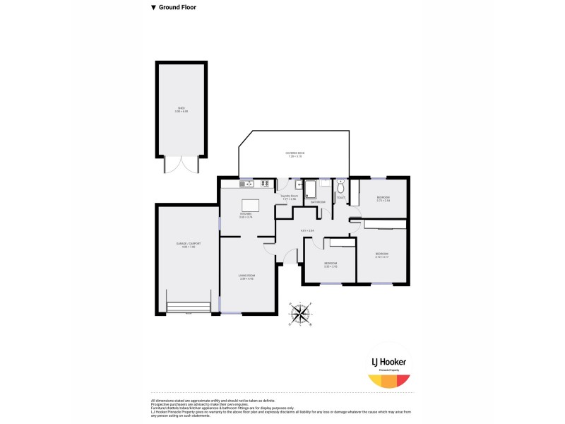 4 Barwick Place, Gagebrook TAS 7030 Floorplan