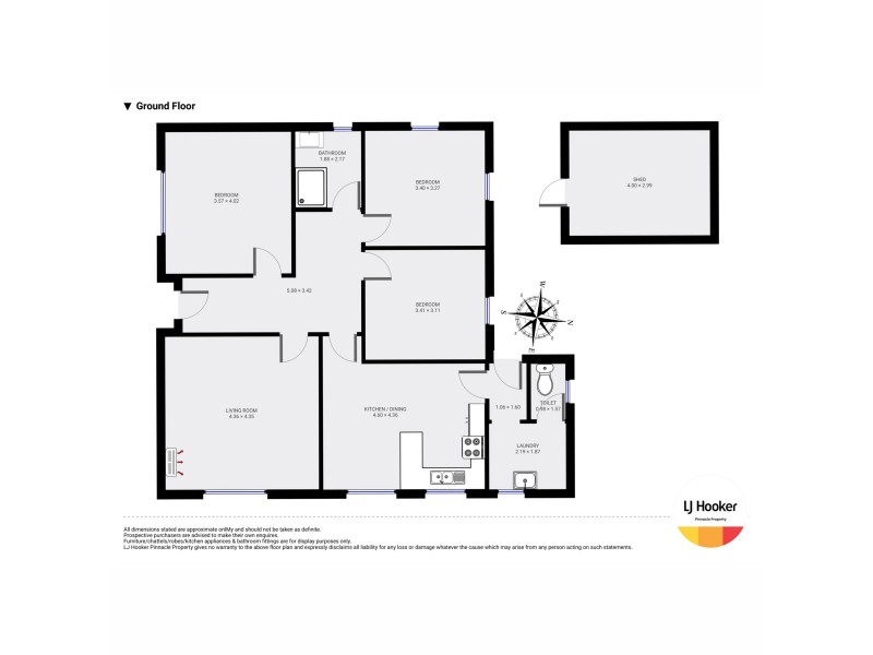 66 Acton Crescent, Goodwood TAS 7010 Floorplan