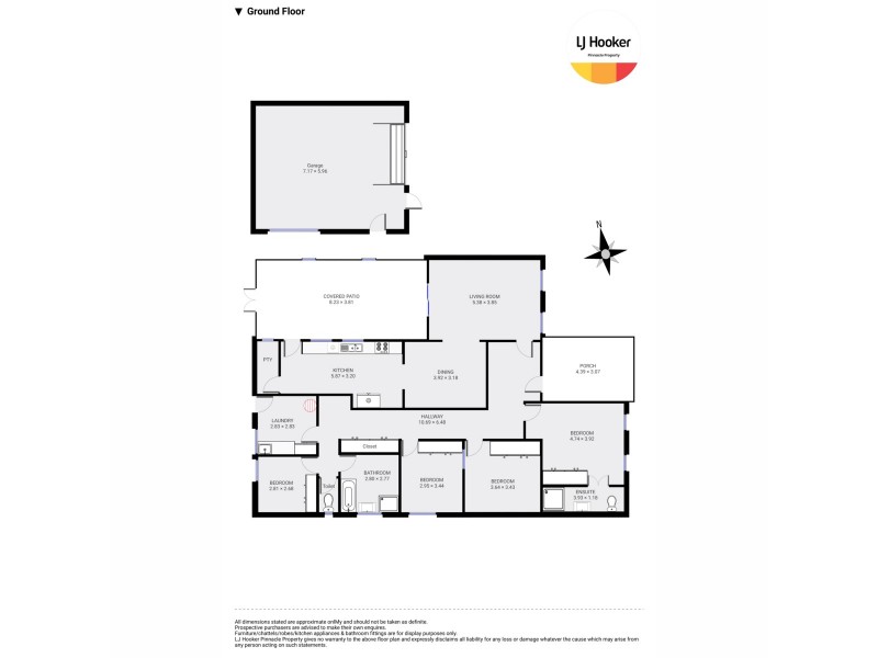 14 Verbena Place, Glenorchy TAS 7010 Floorplan