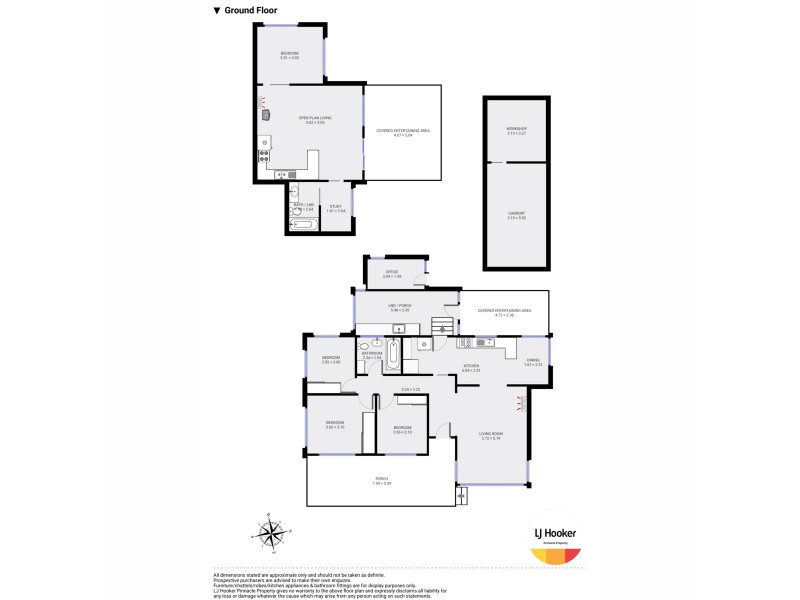 23 Melbourne Street, Triabunna TAS 7190 Floorplan
