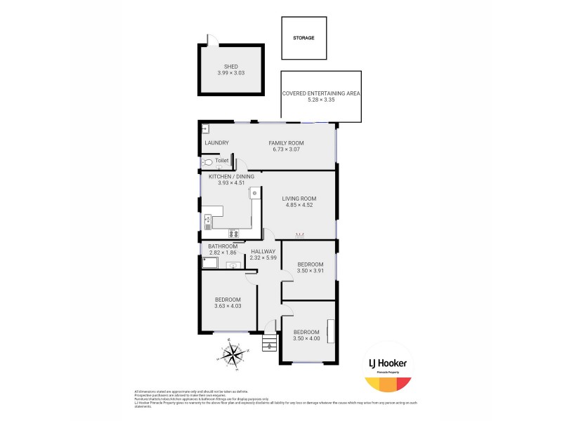 238 Main Road, Austins Ferry TAS 7011 Floorplan