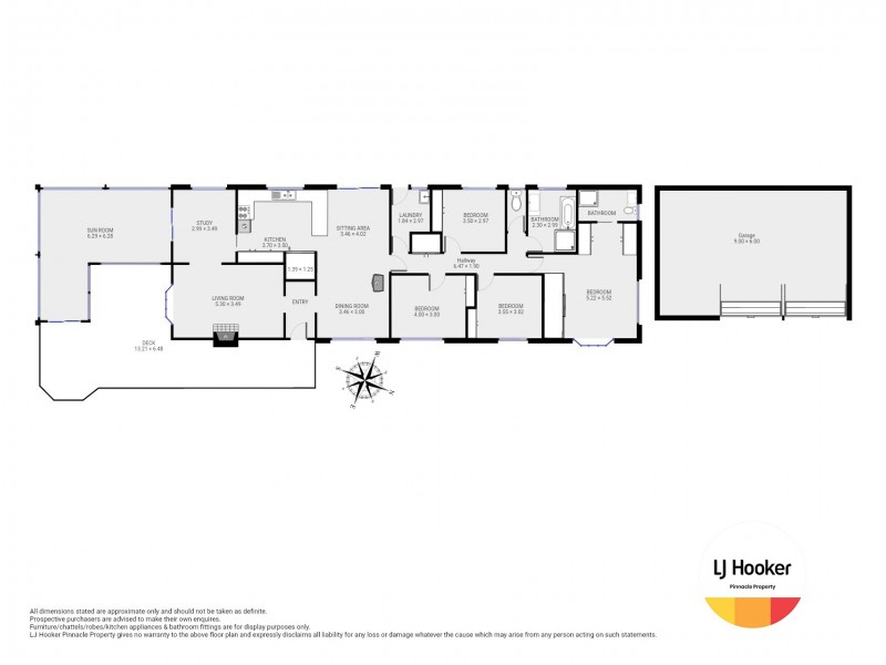 297 Back Tea Tree Road, Richmond TAS 7025 Floorplan