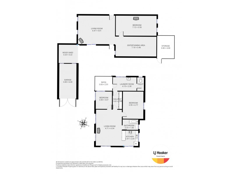 130 Bradys Lake Road, Bradys Lake TAS 7140 Floorplan
