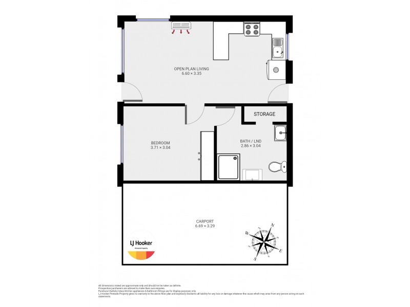 8/6 Katoomba Crescent, Montrose TAS 7010 Floorplan
