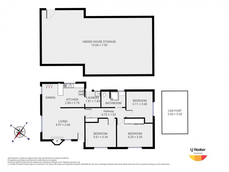 11 Canberra Road, Claremont TAS 7011 Floorplan