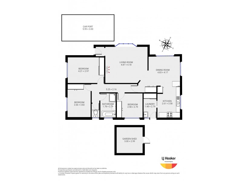 39 Fredrick Drive, Brighton TAS 7030 Floorplan