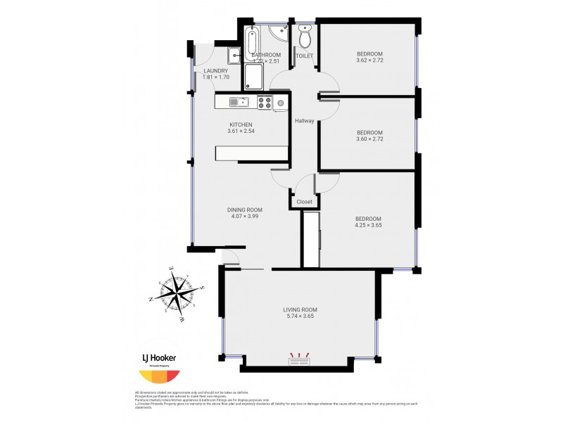 7 Viola Crescent, Gagebrook TAS 7030 Floorplan